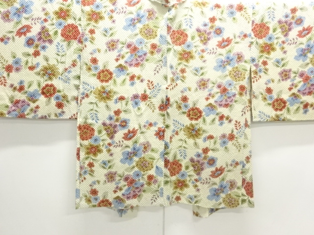 Japanese Kimono / Haori Coat Dochugi Silk